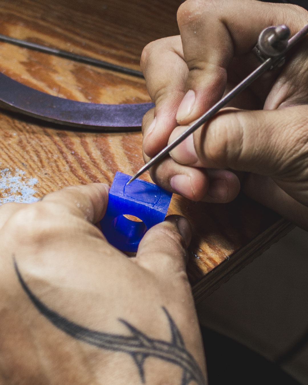 Introducción al Modelado en Cera para Joyería