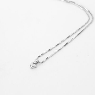 Corazón Petite Plata