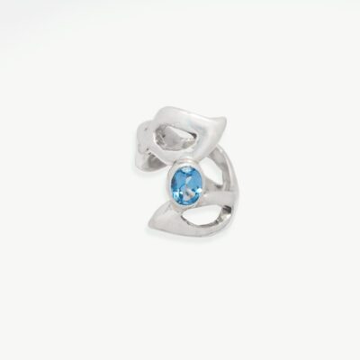 Anillo Hojas Bold