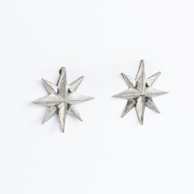 Aretes Rosa de los Vientos