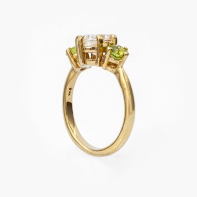 detalle de joyería mexicana contemporánea