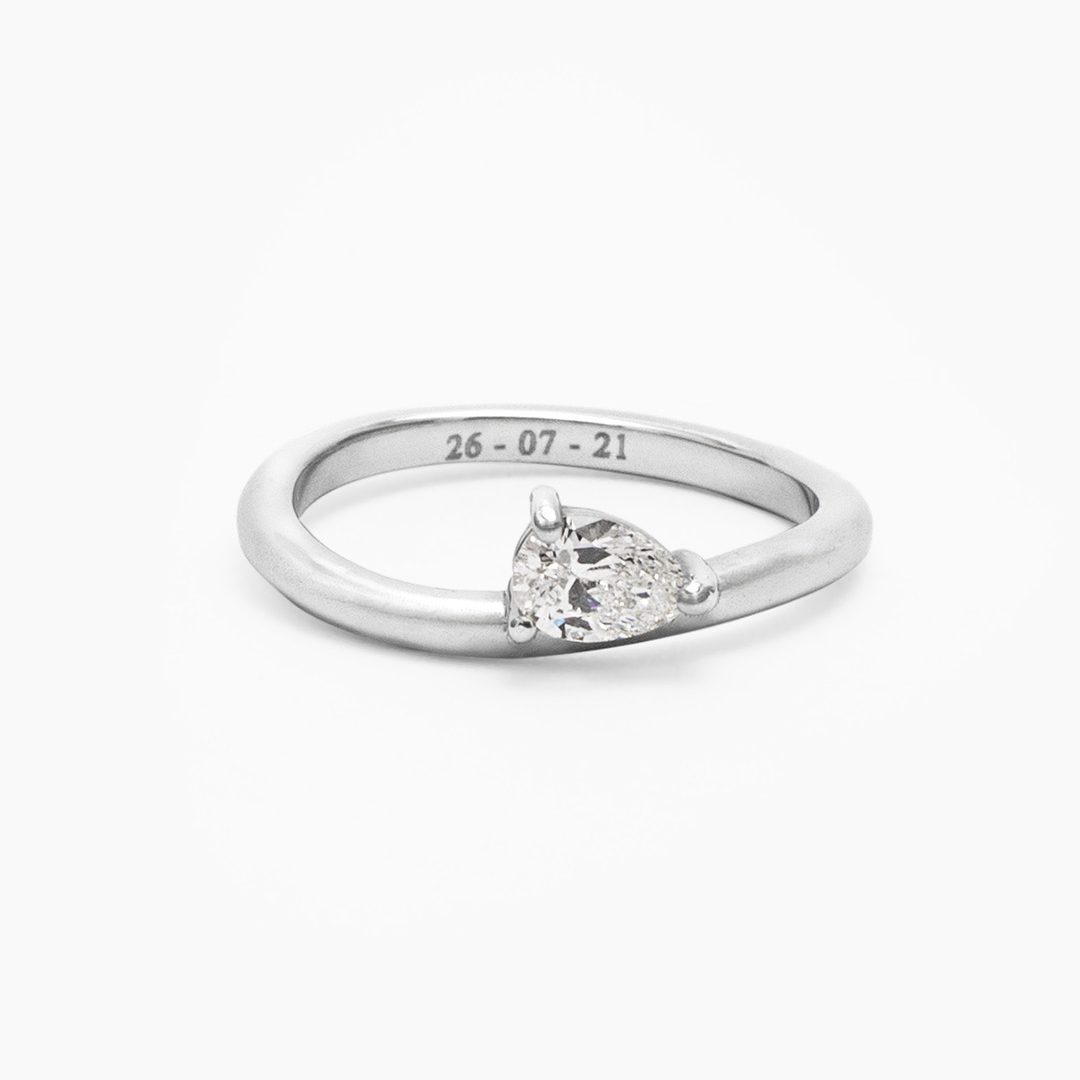 Anillo Pera East West