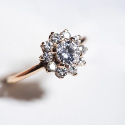 Fulgor Crown Ring
