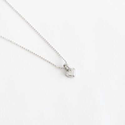 Corazón Petite Plata