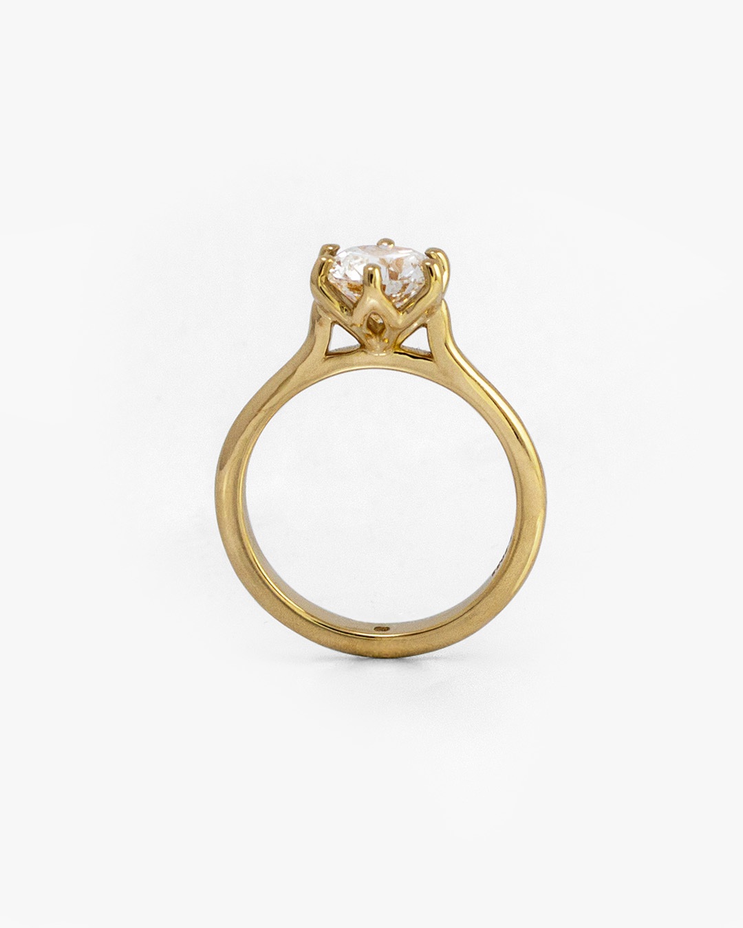 Anillo Solitario Tulipán - Imagen 3