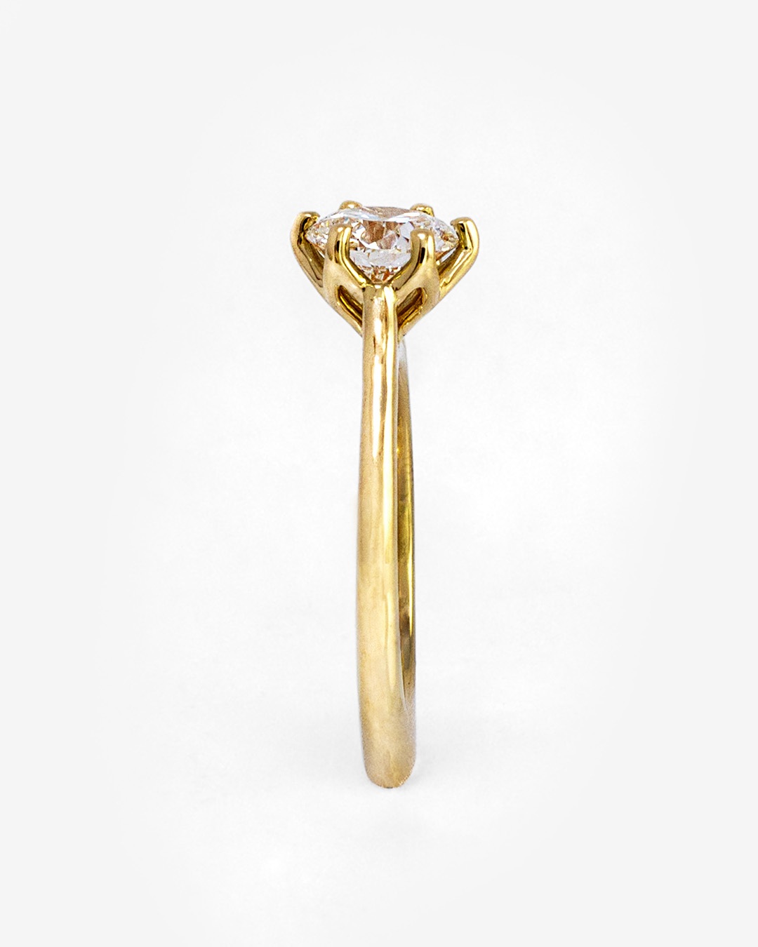 Anillo Solitario Tulipán - Imagen 4