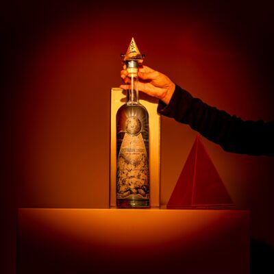 Botella Mezcal Ultramundo Edición Limitada