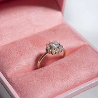 Fulgor Crown Ring