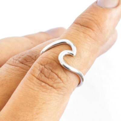 Sea Wave Ring